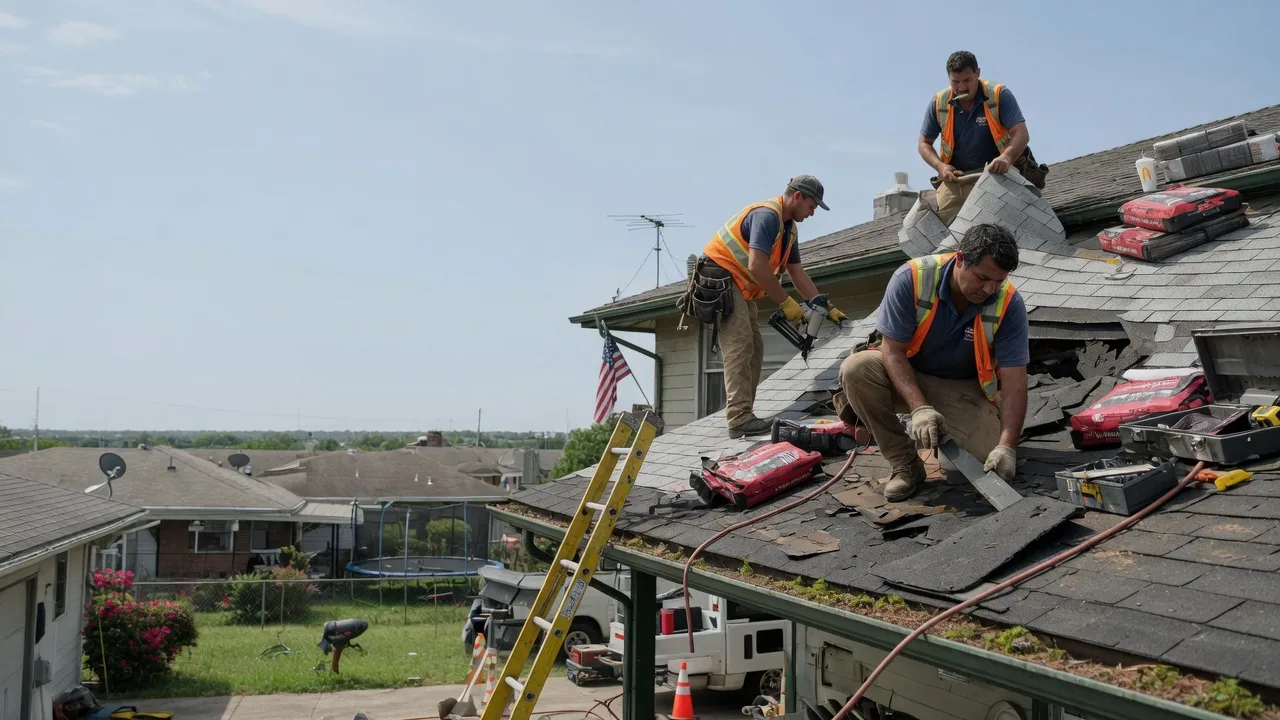 Roof Repair in Rocky Ridge, MD near me